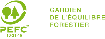 logo PEFC emballage huîtres Fonteneau Marennes Oléron