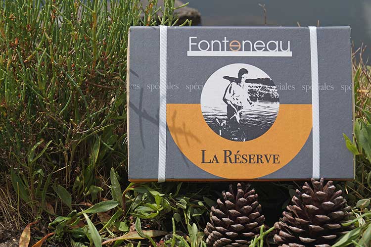 Fonteneau l'huître Spéciale La Réserve Marennes Oléron Fonteneau Charente Maritime