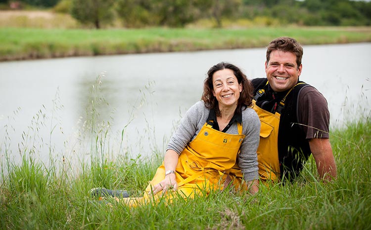 Les huîtres Fonteneau, une histoire de famille et de savoir-faire | Christelle et Nicholas